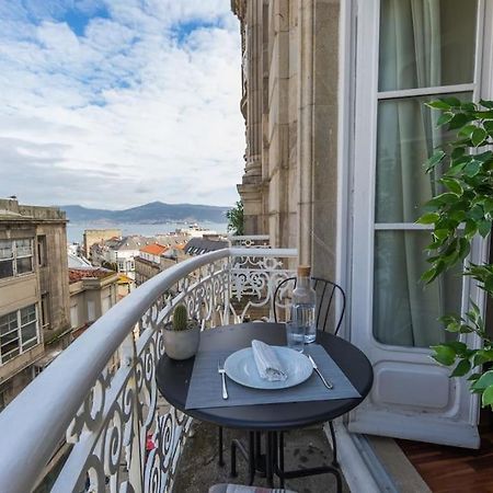 Centrico Duplex De Lujo En Vigo.アパートメント エクステリア 写真