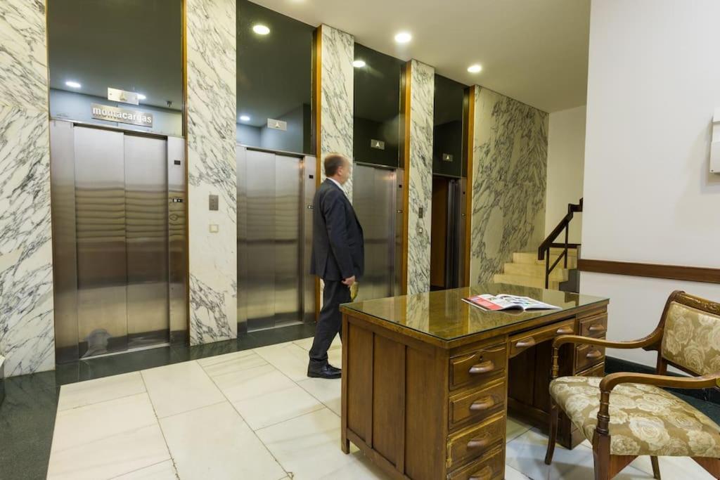 Centrico Duplex De Lujo En Vigo.アパートメント エクステリア 写真