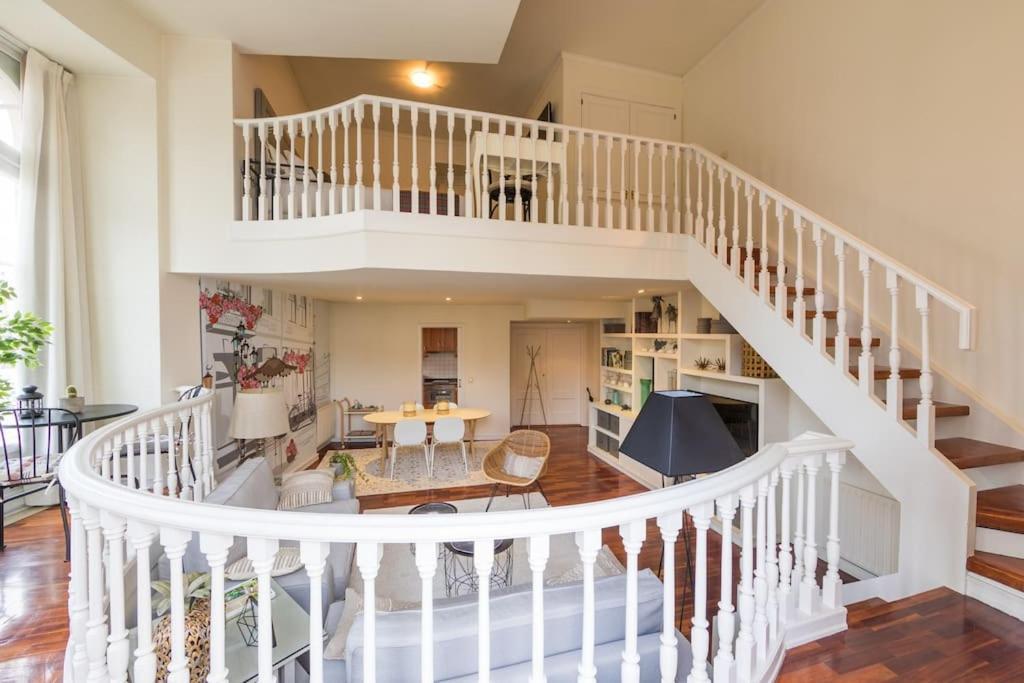 Centrico Duplex De Lujo En Vigo.アパートメント エクステリア 写真