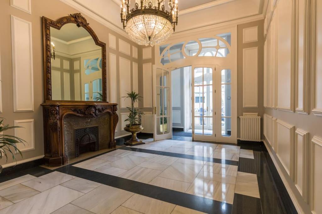 Centrico Duplex De Lujo En Vigo.アパートメント エクステリア 写真